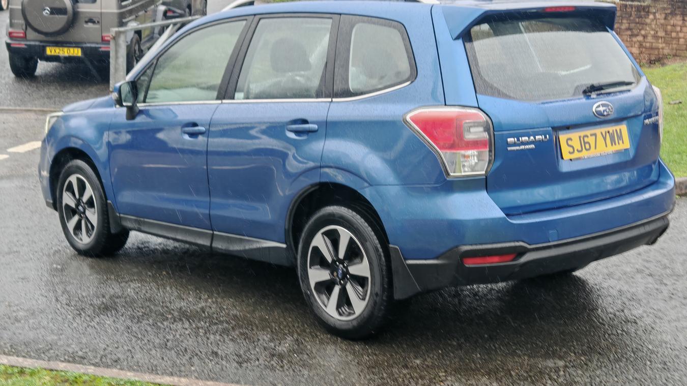 Used Subaru Forester SJ67YWM 3