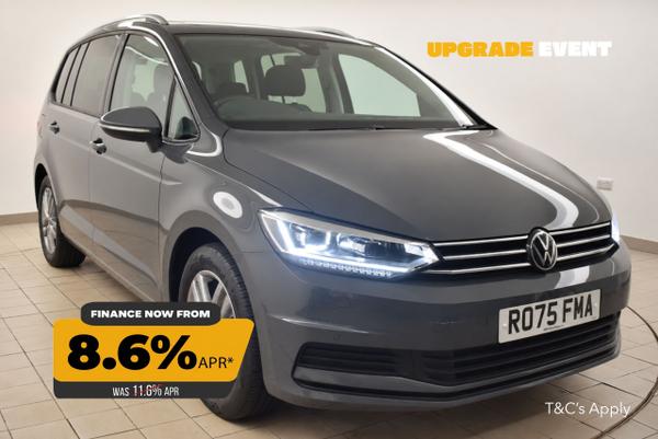 Used 2025 Volkswagen TOURAN 1.5 TSI EVO Match 5dr Grey at SERE Motors