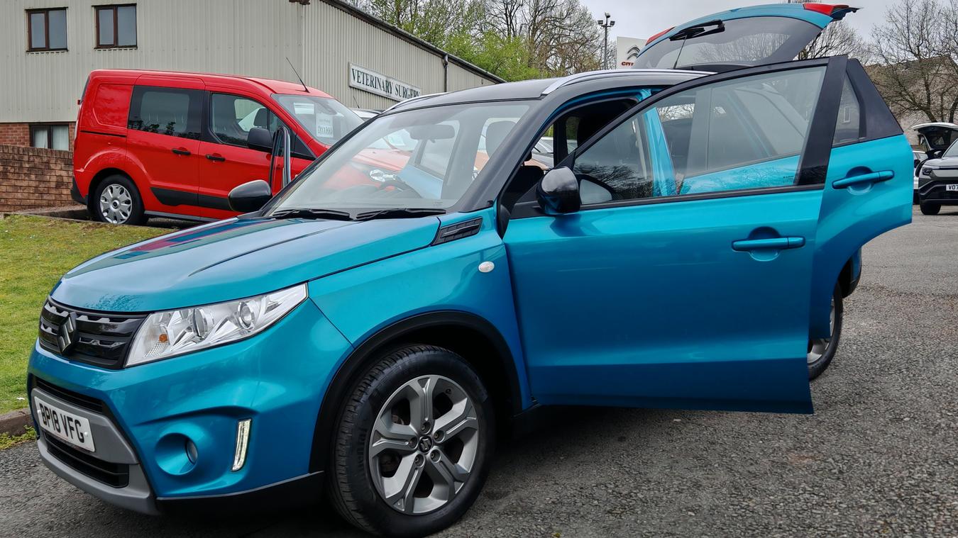 Used Suzuki Vitara BP18VFG 14