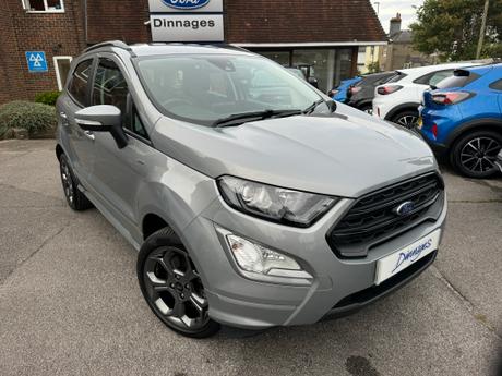 Used Ford ECOSPORT GX71NLF 1