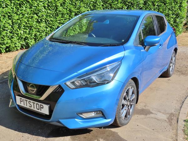 Used Nissan Micra LC17XGK 19