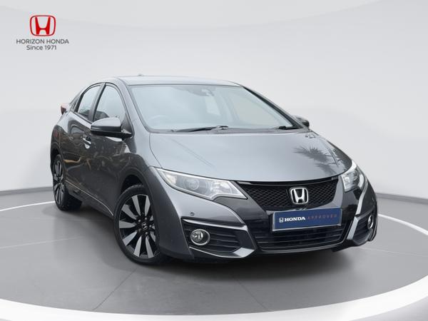 Used 2016 Honda Civic 1.8 i-VTEC SE Plus (Navi) Hatchback 5dr Petrol Auto Euro 6 (142 ps) at Poole Subaru