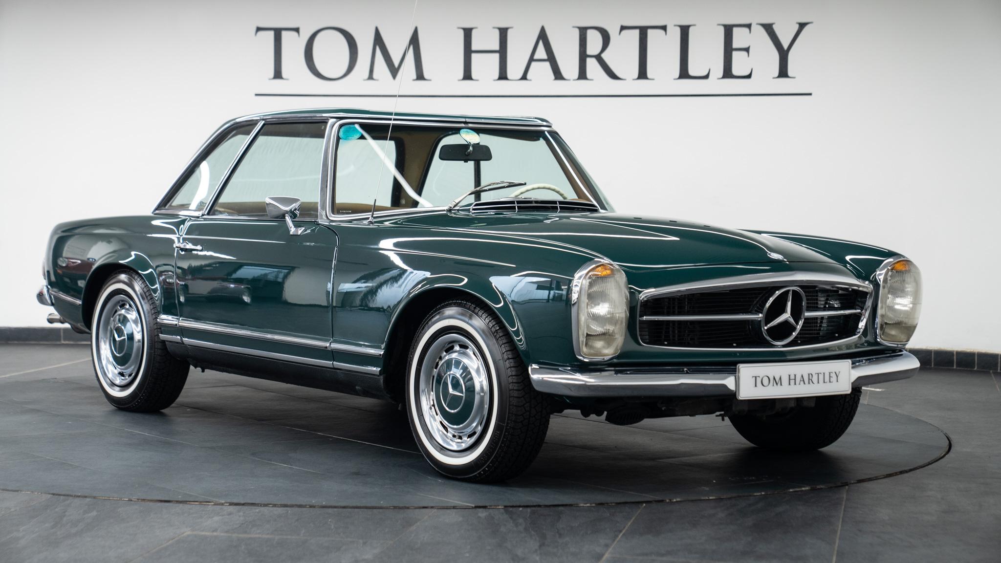 1970/~ Mercedes-Benz 280 SL Pa...
