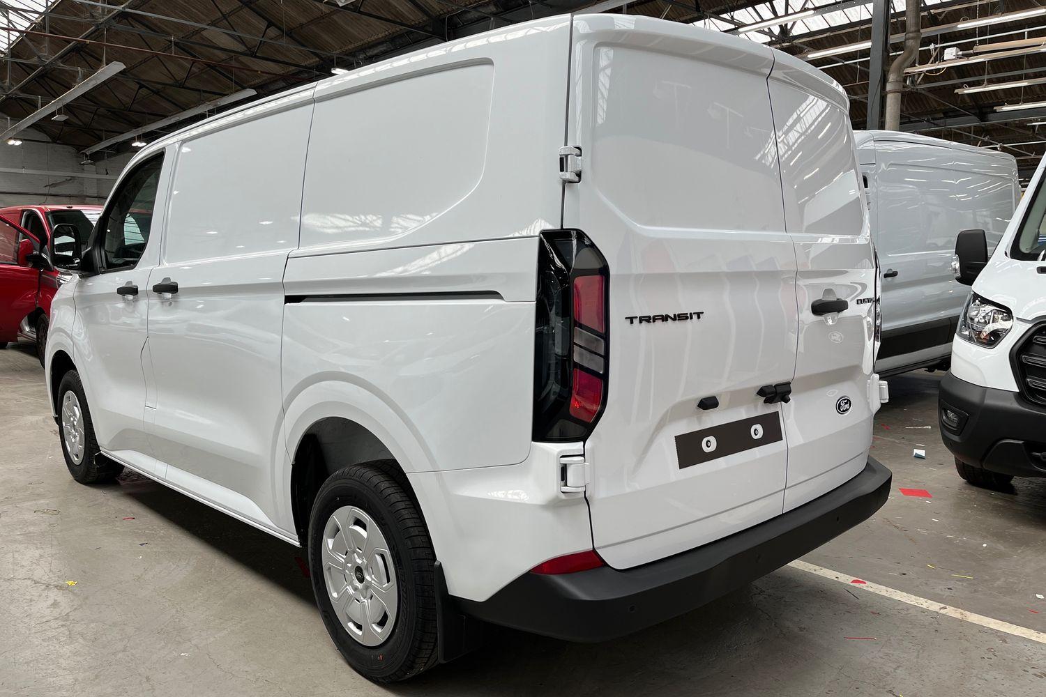 Ford TRANSIT CUSTOM Photo 25