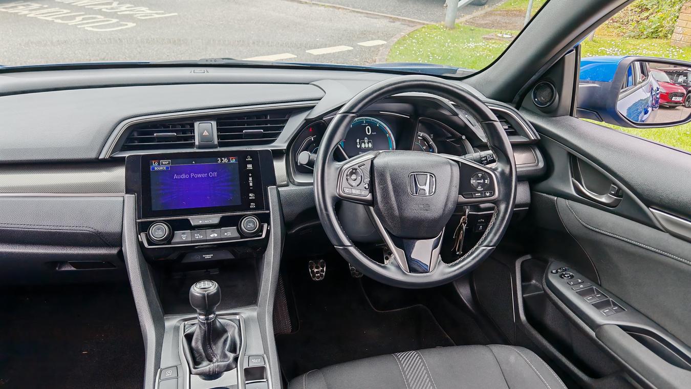 Used Honda Civic WD68DXU 25