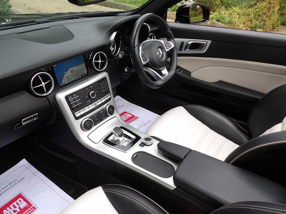 Used Mercedes-Benz SLC EK68NXM 6