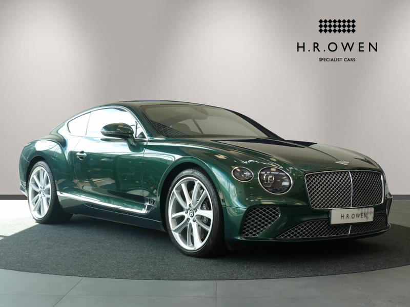 2018 Bentley Continental 6.0 GT (635ps) Coupe