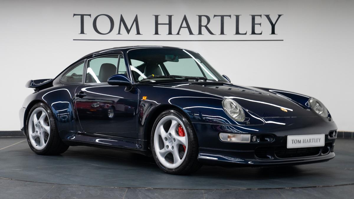 Used 1996 Porsche 911 993 Turbo X50 C16 Midnight Blue Metallic (Paint to Sample) at Tom Hartley