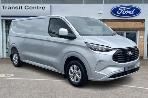 Used Ford TRANSIT CUSTOM 13/N334680 1