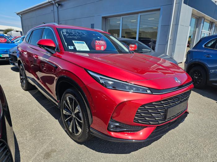 Used ~ MG HS SE AUTO at Hawkins Motor Group