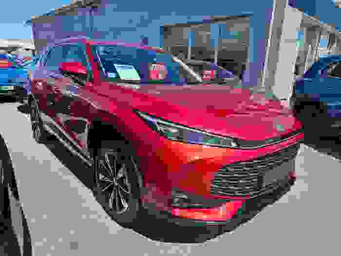Used ~ MG HS SE AUTO DYNAMIC RED at Hawkins Motor Group