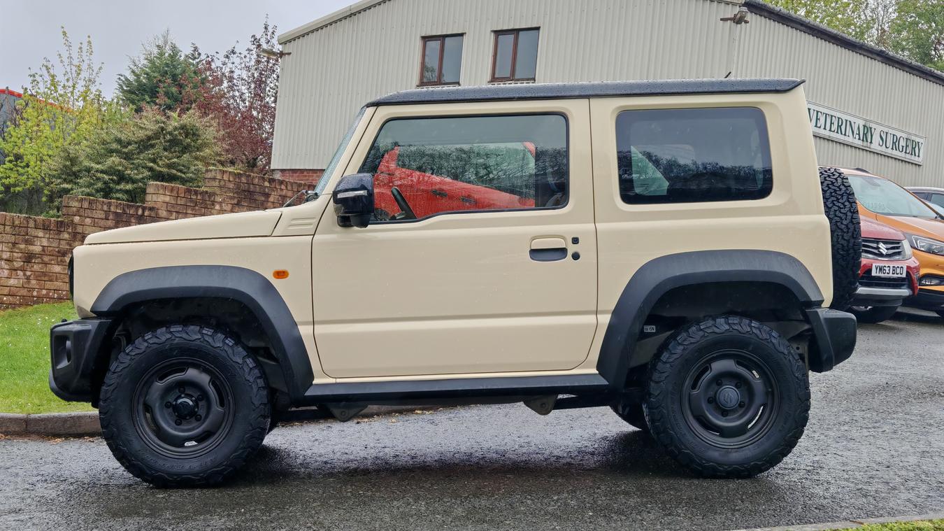 Used Suzuki Jimny GN20FFW 4