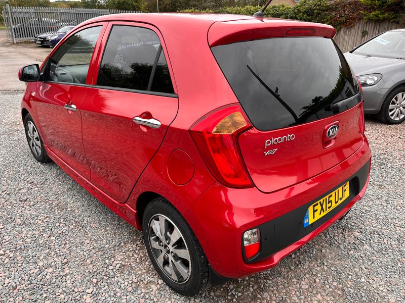 Used Kia Picanto FX15UJF 3