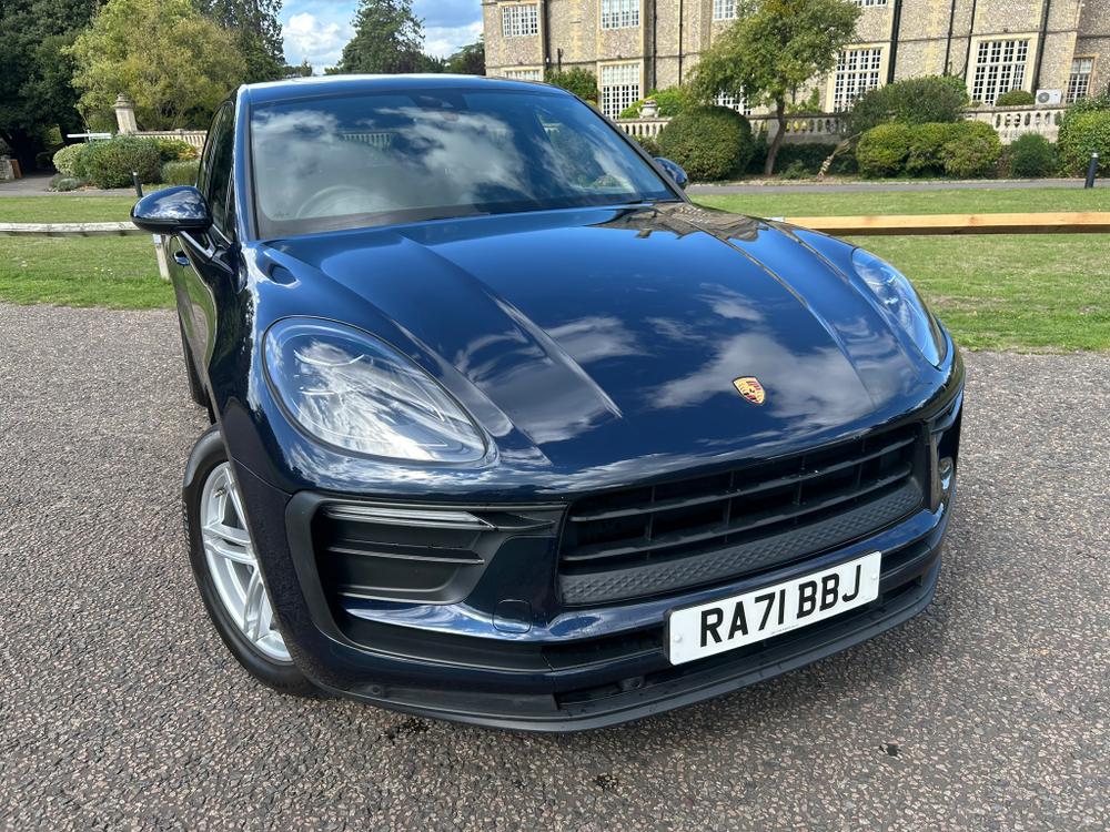 Used Porsche Macan RA71BBJ 5