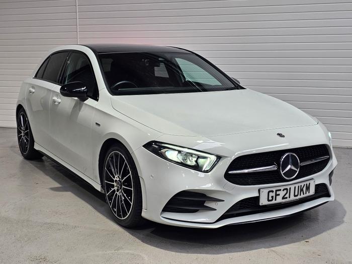 Used 2021 Mercedes-Benz A-CLASS A 200 EXCLUSIVE EDITION WHITE at Windsors of Wallasey