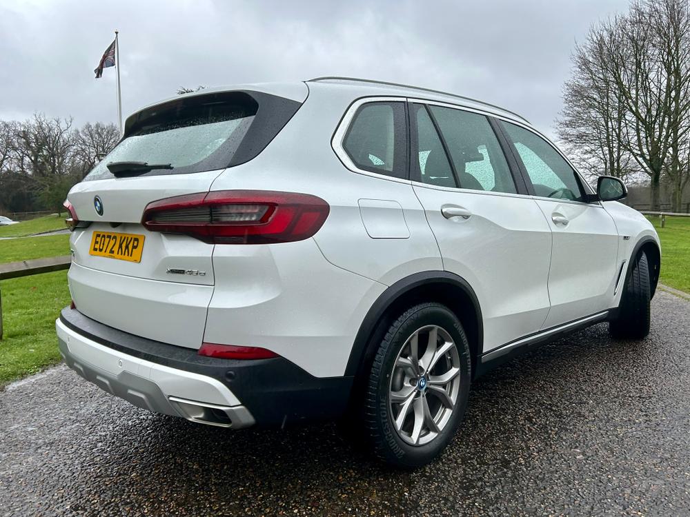 Used BMW X5 EO72KKP 8