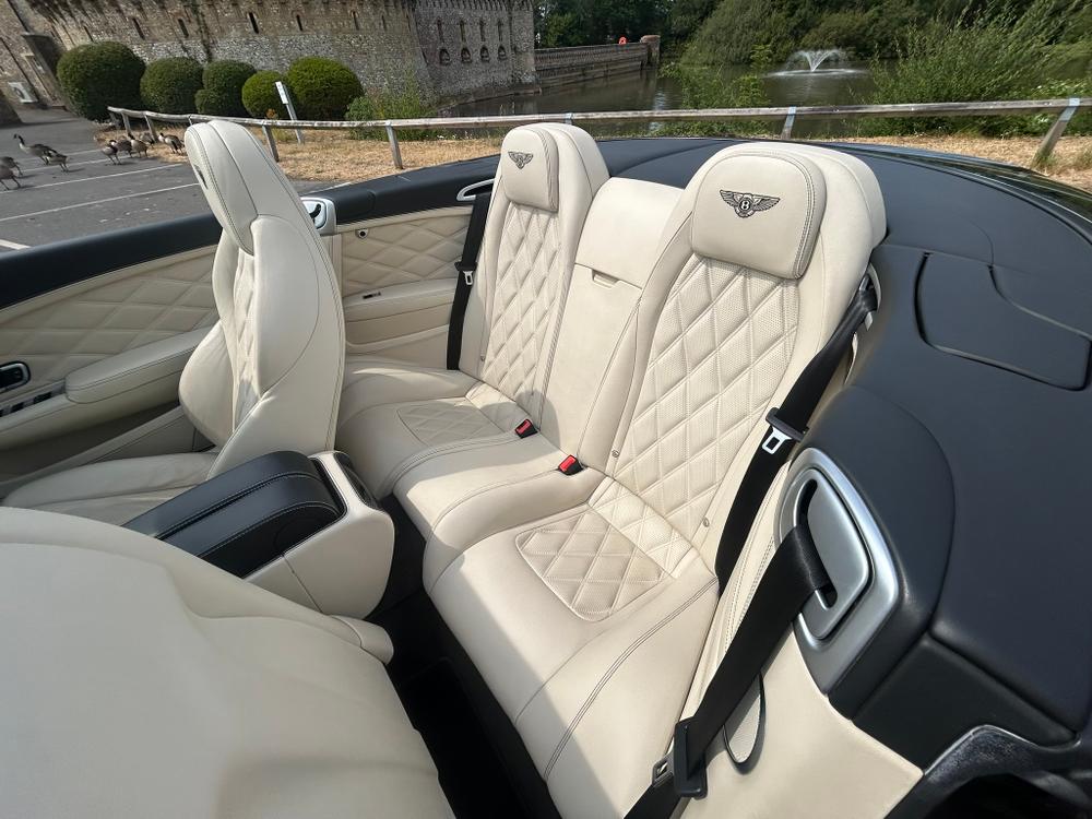 Used Bentley Continental GTC LV63LFZ 21