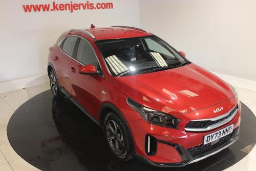 Used 2023 Kia XCeed 1.5 T-GDi 2 SUV 5dr Petrol Manual Euro 6 (s/s) (158 bhp) Red at Ken Jervis