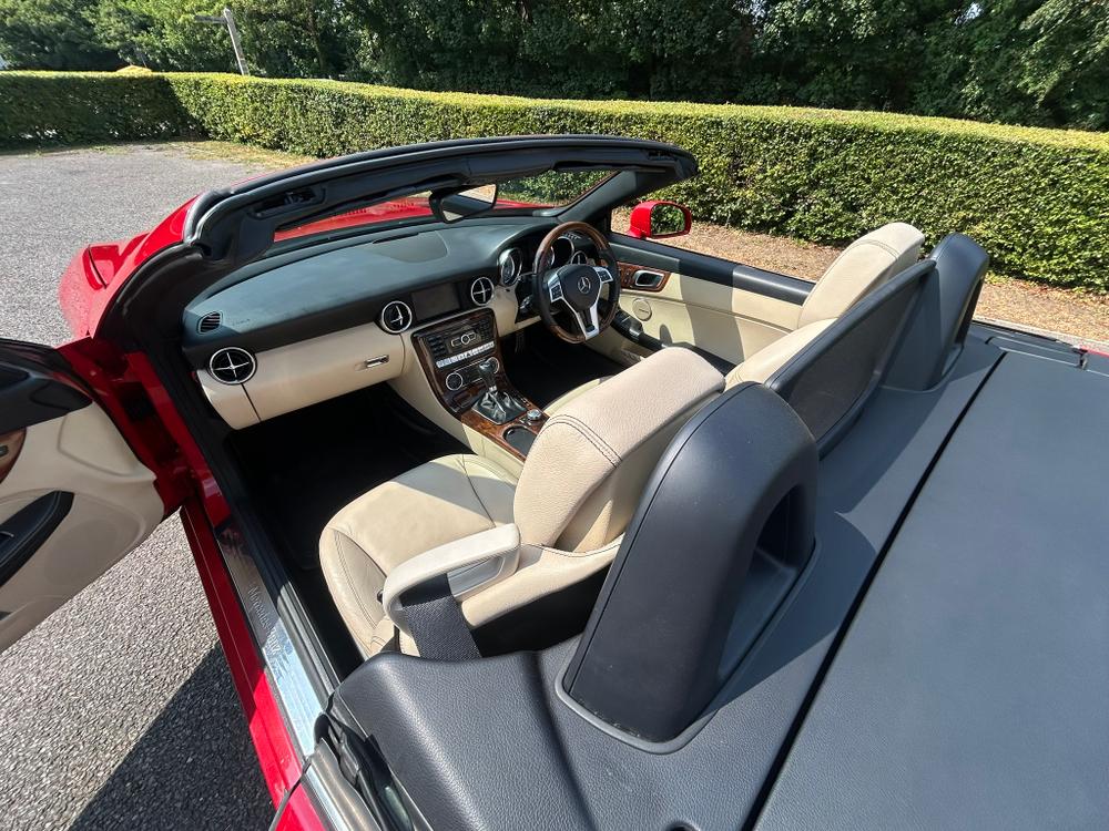 Used Mercedes-Benz SLK WL61HFZ 25