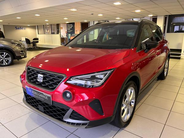 Used SEAT Arona BF24WTX 11
