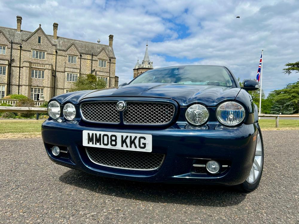 Used Jaguar XJ MM08KKG 2