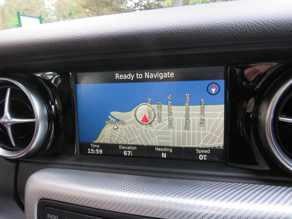 Used Mercedes-Benz SLC FM17CZL 9