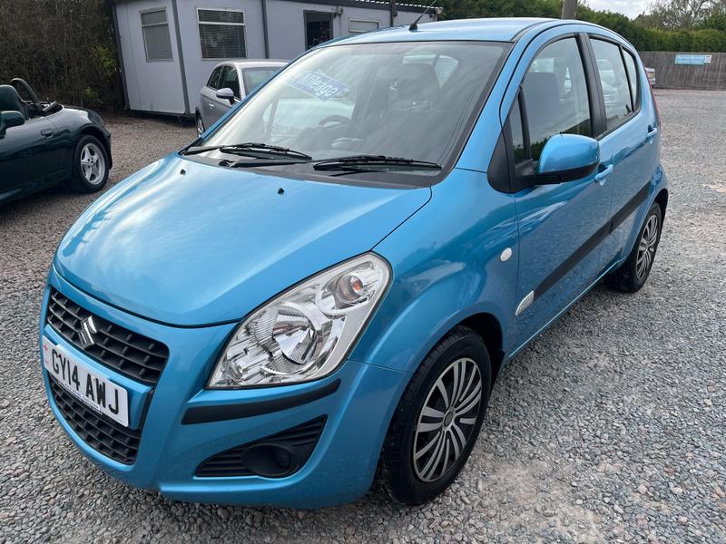 Used Suzuki Splash GY14AWJ 4