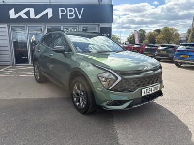 Used 2024 Kia Sportage 1.6 T-GDi ISG HEV GT-LINE Experience Green at Kia Motors UK