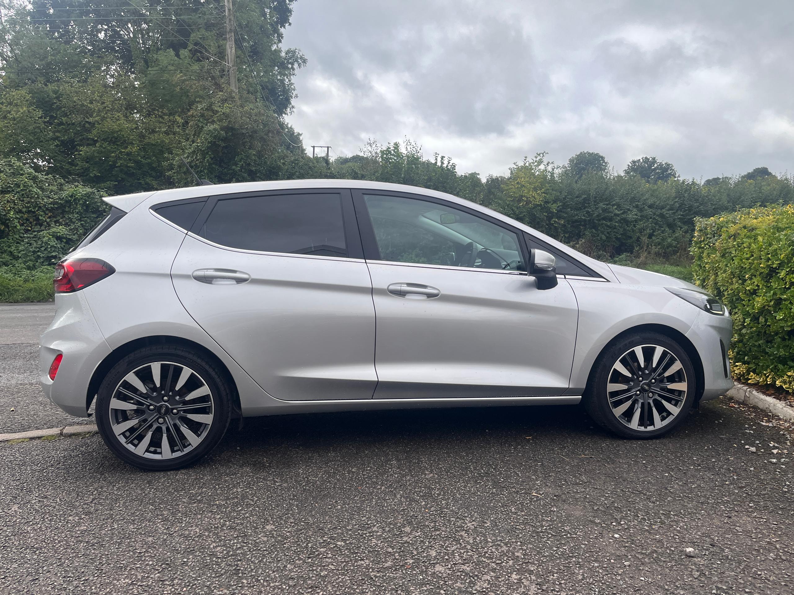 Used Ford FIESTA CN72RYR 11