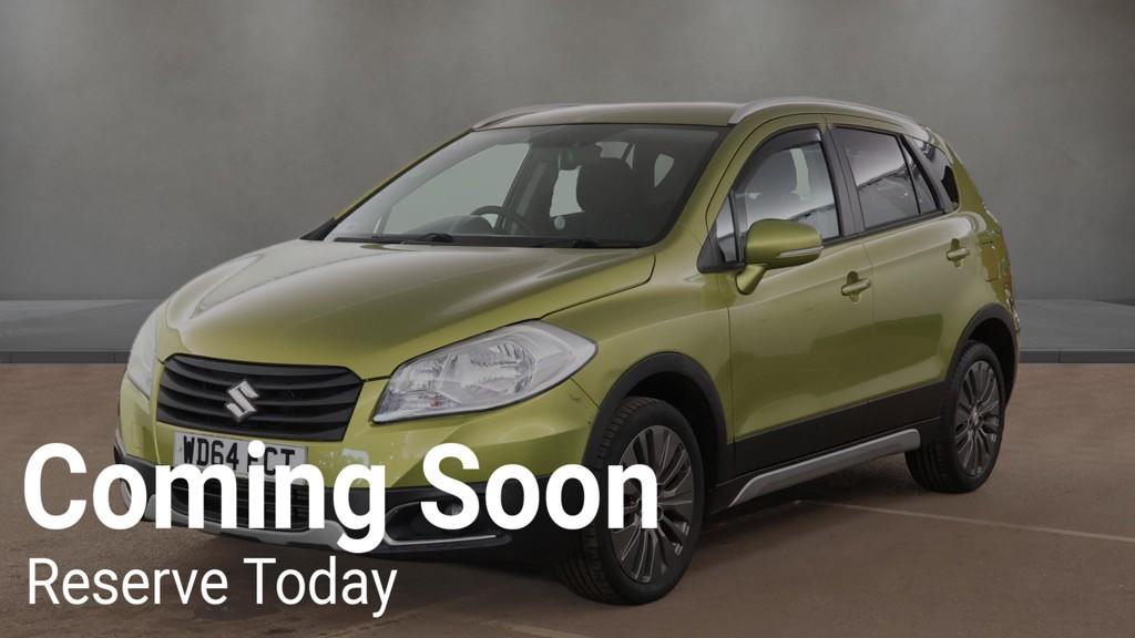Used Suzuki SX4 S-Cross WD64ECT 2