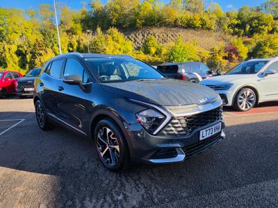 Used 2023 Kia Sportage 1.6 T-GDi ISG 3 Penta Metal at Kia Motors UK