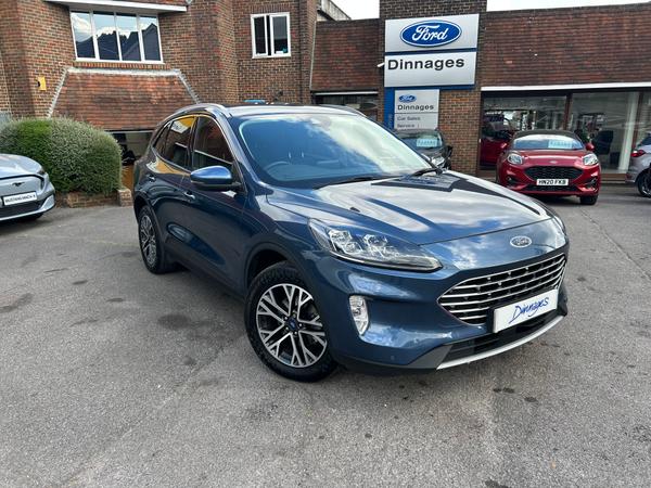 Used 2022 Ford Kuga 2.0 EcoBlue Titanium SUV 5dr Diesel Auto AWD Euro 6 (s/s) (190 ps) at Dinnages