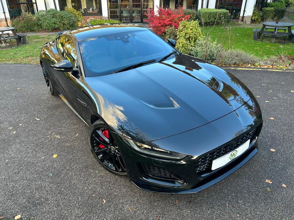 Used Jaguar F-Type MV24LWZ 13