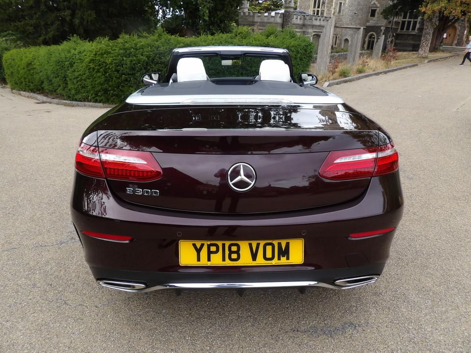 Used Mercedes-Benz E Class YP18VOM 18