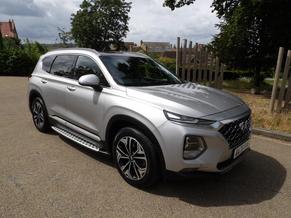 Used Hyundai Santa Fe DA70EAG 12