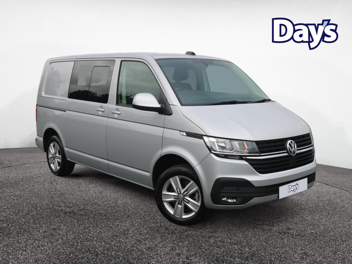 Used 2021 Volkswagen Transporter TDI T32 Highline Kombi Double