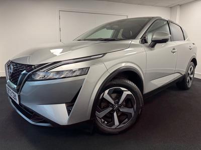Used 2023 Nissan Qashqai 1.3 DIG-T MHEV N-Connecta SUV 5dr Petrol Hybrid Manual Euro 6 (s/s) (140 ps) at Hodgson Car Sales