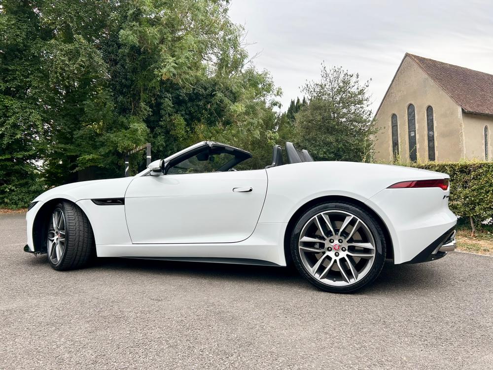Used Jaguar F-Type V8VPN 10