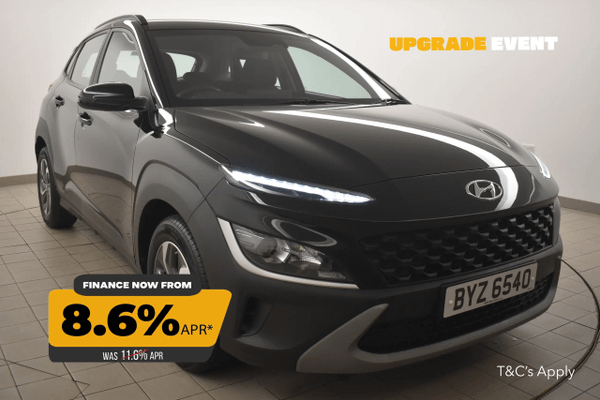 Used 2022 Hyundai KONA 1.6 GDi Hybrid SE Connect 5dr DCT Black at SERE Motors