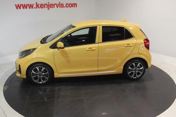 Kia Picanto 1.0 DPi GT-Line Hatchback 5dr Petrol AMT Euro 6 (s/s) (66 bhp) Photo 3