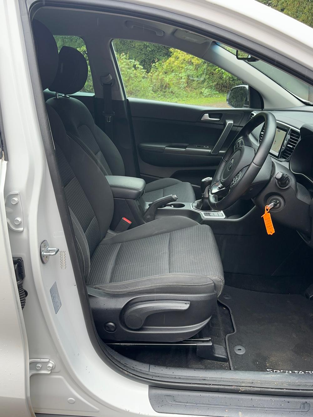 Used Kia Sportage RX67ZKJ 20