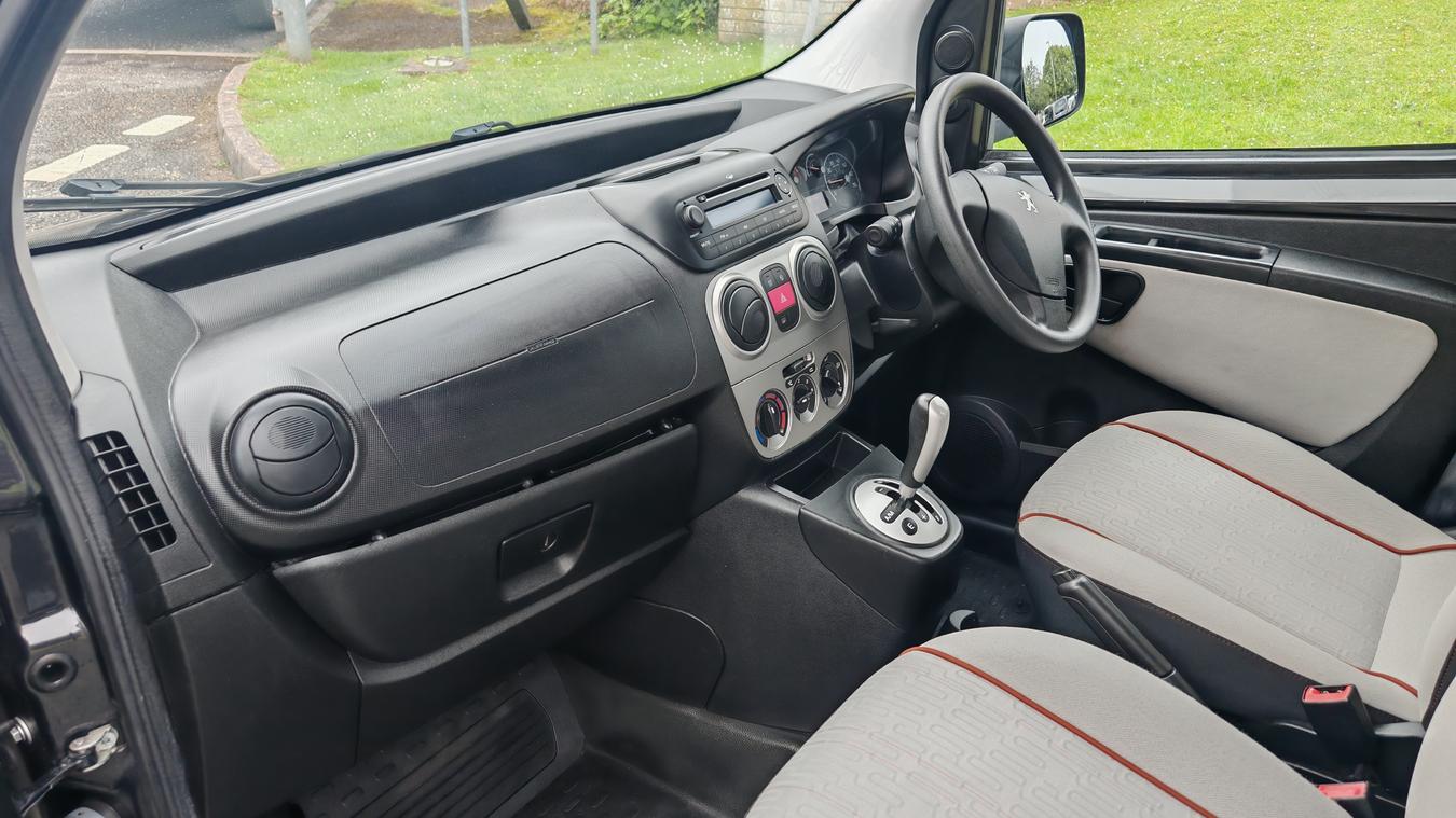 Used Peugeot Bipper Tepee WU63CPO 19