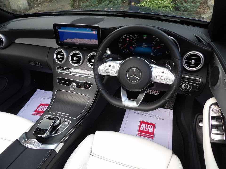 Used Mercedes-Benz C Class GX19OJR 8