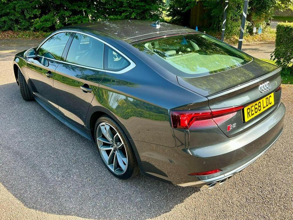 Used Audi S5 RE68LDC 8