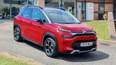Used 2022 Citroen C3 Aircross 1.2 PureTech Shine Plus SUV 5dr Petrol AUTOMATIC (130 ps)** WITH VERY LOW MIELAGE, 2 MAIN DEALER SERVICES, ULEZ COMPLIANT** at Motorhouse Coleford