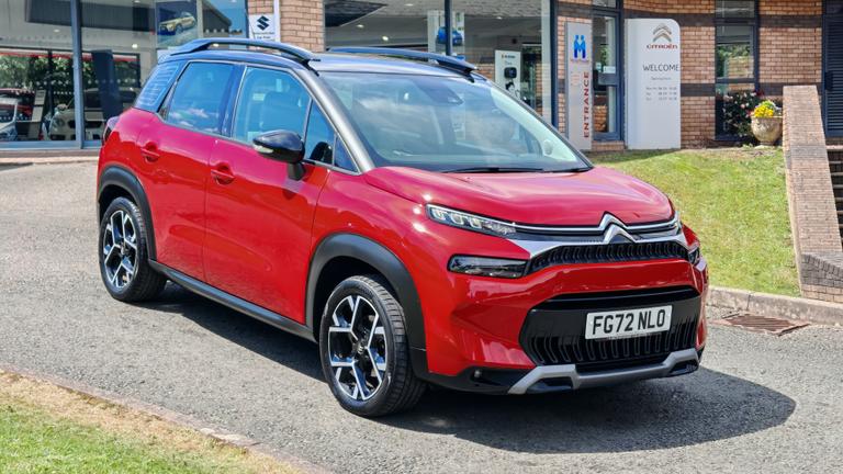 Used Citroen C3 Aircross FG72NLO 1