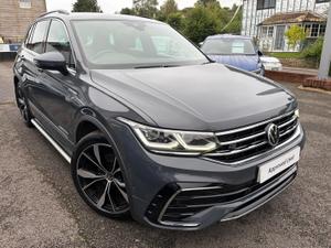 Used 2020 Volkswagen Tiguan 1.5 TSI R-Line SUV 5dr Petrol DSG Euro 6 (s/s) (150 ps) Grey at MJ Warner