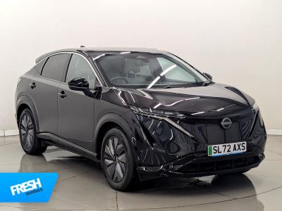 Used 2022 Nissan ARIYA Evolve Green at Fresh Motors Ltd