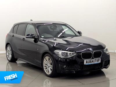 Used 2014 BMW 1 Series 116I M Sport Black at Fresh Motors Ltd