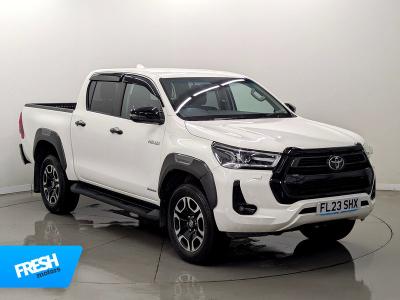 Used 2023 Toyota Hilux D-4D Invincible White at Fresh Motors Ltd